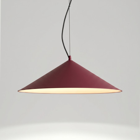 Lampa wisząca FINT burgund LED 3000K Thoro