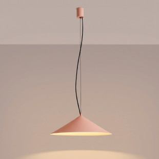 Lampa wisząca FINT brzoskwiniowa LED 3000K Thoro