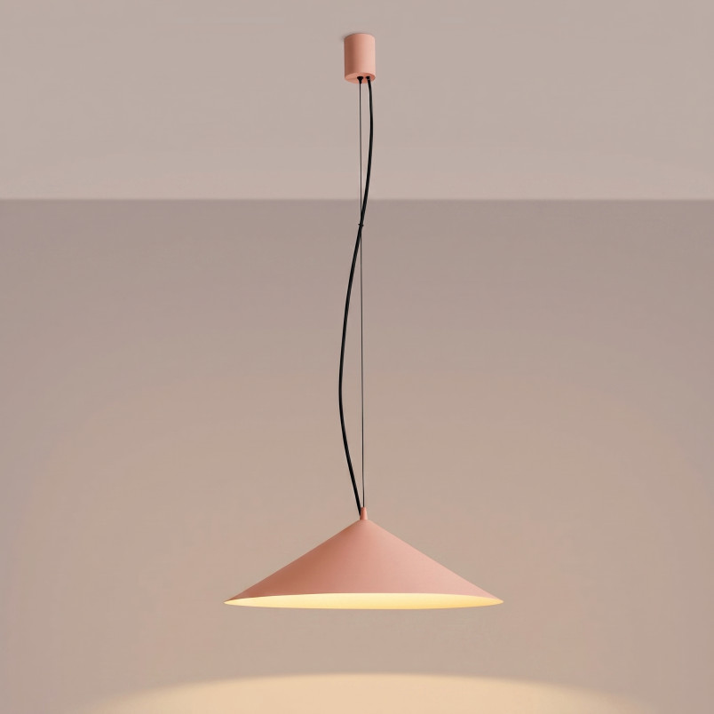 Lampa wisząca FINT brzoskwiniowa LED 3000K Thoro