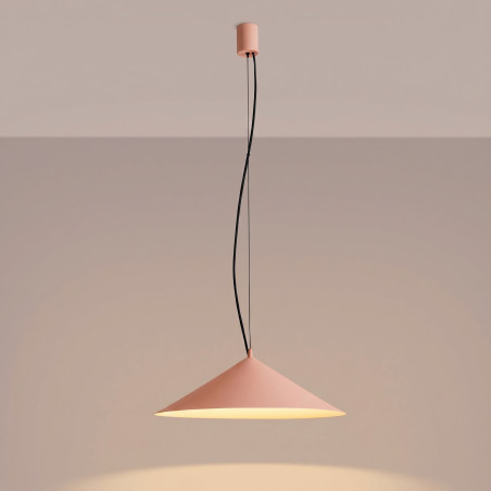 Lampa wisząca FINT brzoskwiniowa LED 3000K Thoro