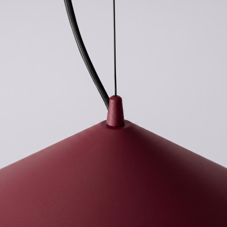 Lampa wisząca FINT burgund LED 3000K Thoro