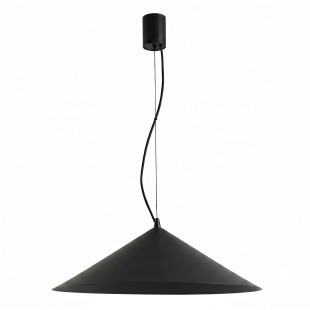 Lampa wisząca FINT czarna LED 3000K Thoro