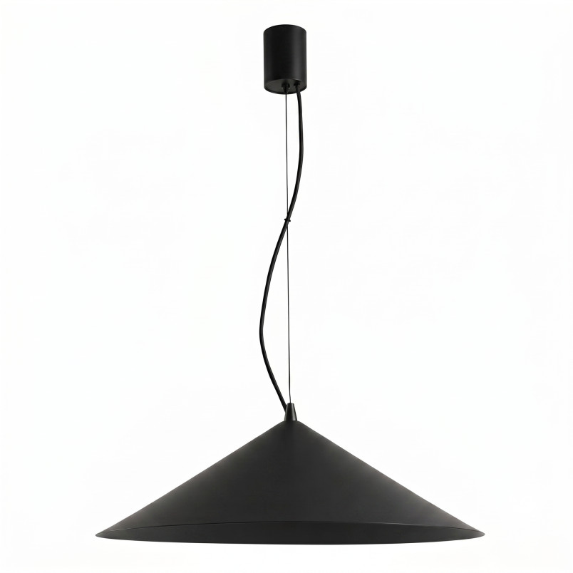 Lampa wisząca FINT czarna LED 3000K Thoro
