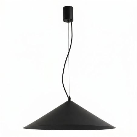 Lampa wisząca FINT czarna LED 3000K Thoro
