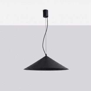 Lampa wisząca FINT czarna LED 3000K Thoro