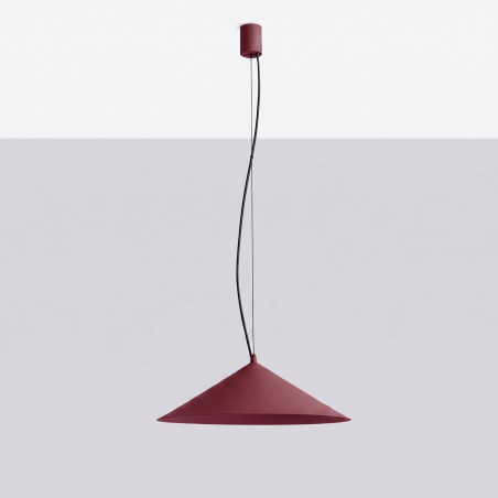 Lampa wisząca FINT burgund LED 3000K Thoro
