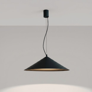 Lampa wisząca FINT czarna LED 3000K Thoro
