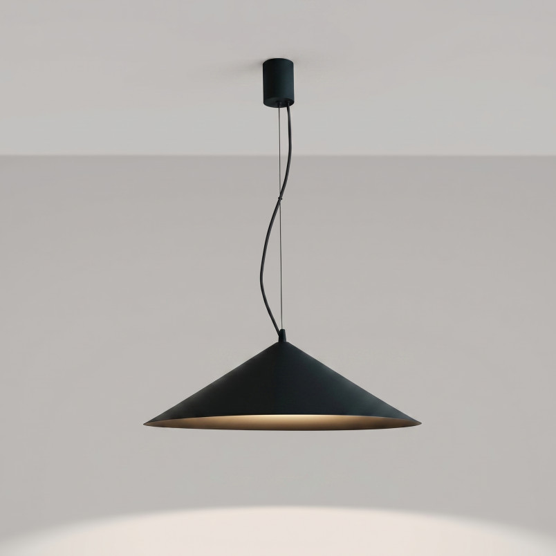 Lampa wisząca FINT czarna LED 3000K Thoro