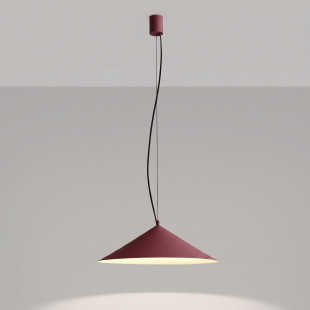 Lampa wisząca FINT burgund LED 3000K Thoro