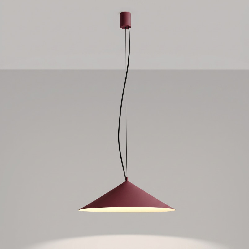 Lampa wisząca FINT burgund LED 3000K Thoro