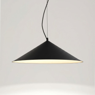 Lampa wisząca FINT czarna LED 3000K Thoro