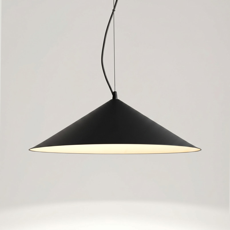 Lampa wisząca FINT czarna LED 3000K Thoro