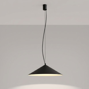 Lampa wisząca FINT czarna LED 3000K Thoro
