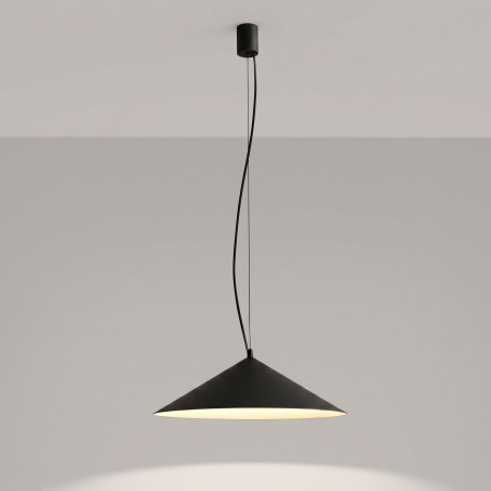 Lampa wisząca FINT czarna LED 3000K Thoro