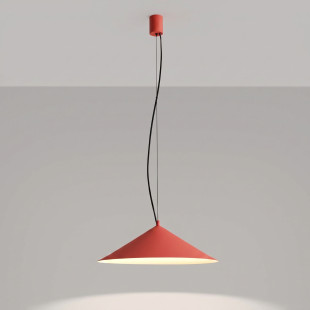 Lampa wisząca FINT czerwona LED 3000K Thoro