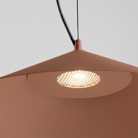Lampa wisząca FINT mocca LED 3000K Thoro