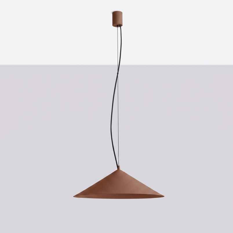 Lampa wisząca FINT mocca LED 3000K Thoro