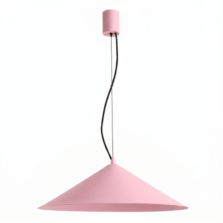 Lampa wisząca FINT różowa LED 3000K Thoro