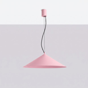 Lampa wisząca FINT różowa LED 3000K Thoro