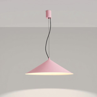 Lampa wisząca FINT różowa LED 3000K Thoro