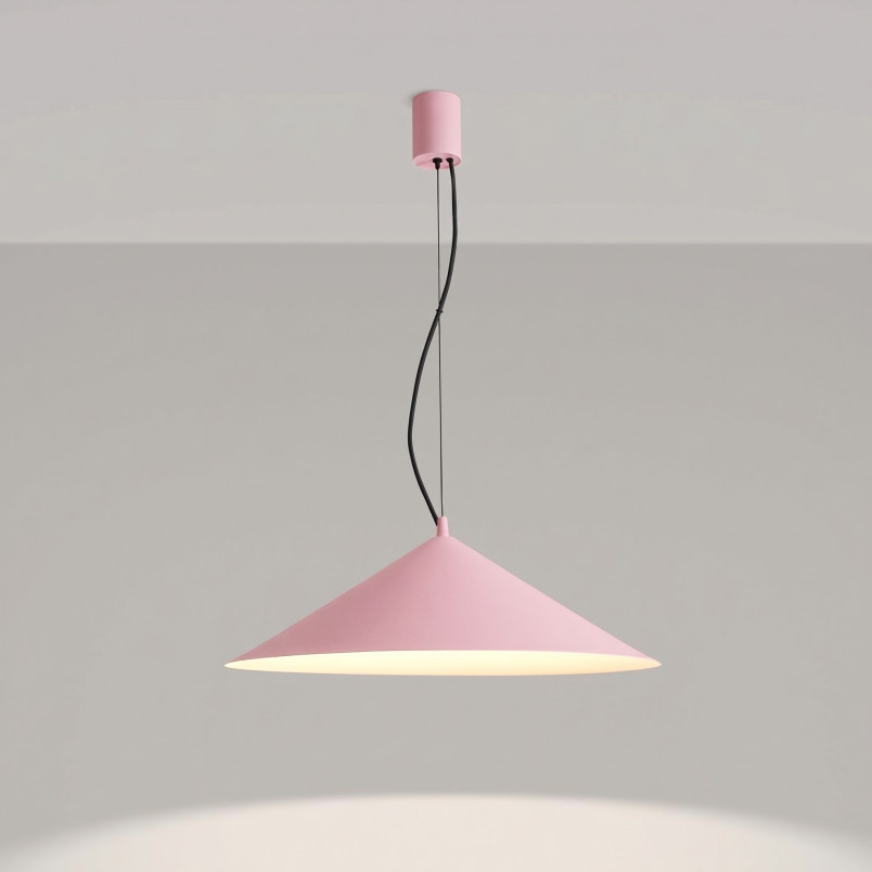 Lampa wisząca FINT różowa LED 3000K Thoro