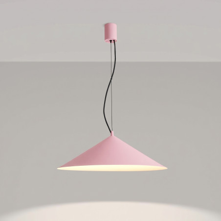 Lampa wisząca FINT różowa LED 3000K Thoro