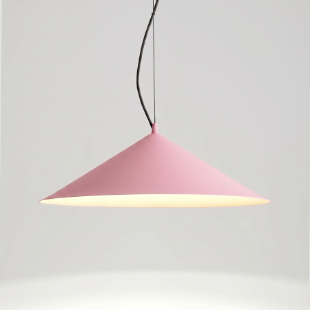 Lampa wisząca FINT różowa LED 3000K Thoro