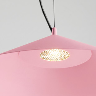 Lampa wisząca FINT różowa LED 3000K Thoro