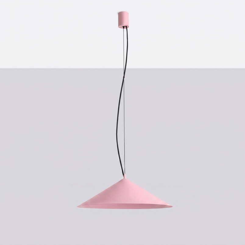 Lampa wisząca FINT różowa LED 3000K Thoro