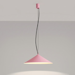 Lampa wisząca FINT różowa LED 3000K Thoro