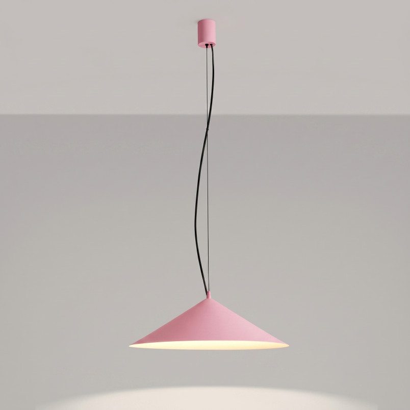 Lampa wisząca FINT różowa LED 3000K Thoro