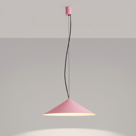 Lampa wisząca FINT różowa LED 3000K Thoro