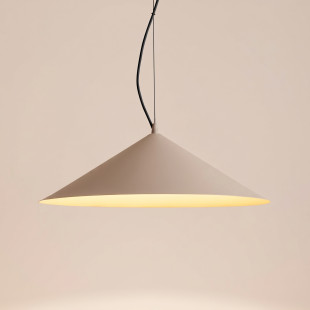 Lampa wisząca FINT taupe LED 3000K Thoro