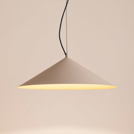 Lampa wisząca FINT taupe LED 3000K Thoro