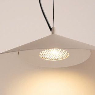 Lampa wisząca FINT taupe LED 3000K Thoro