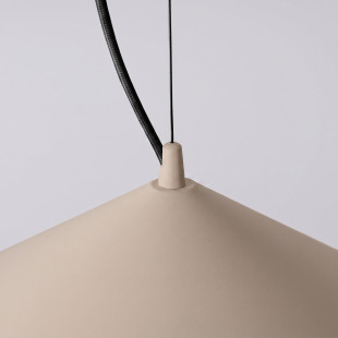 Lampa wisząca FINT taupe LED 3000K Thoro