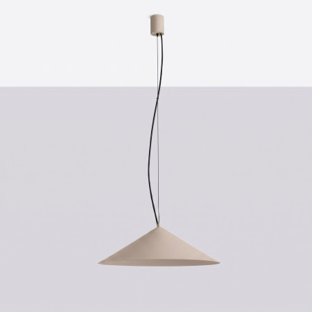 Lampa wisząca FINT taupe LED 3000K Thoro