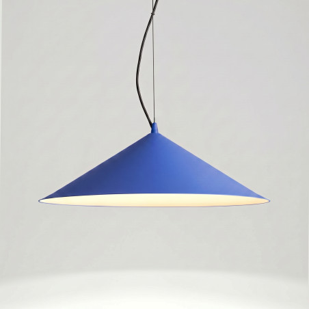Lampa wisząca FINT ultramaryna LED 3000K Thoro
