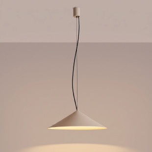 Lampa wisząca FINT taupe LED 3000K Thoro