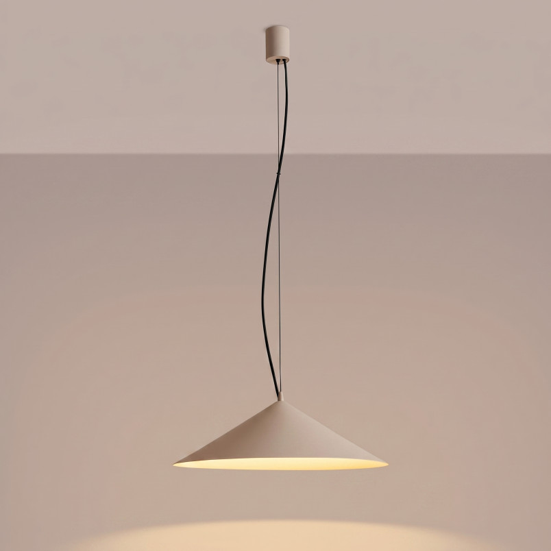 Lampa wisząca FINT taupe LED 3000K Thoro