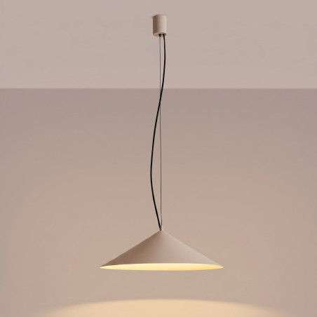 Lampa wisząca FINT taupe LED 3000K Thoro
