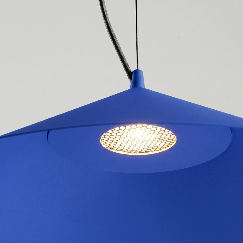 Lampa wisząca FINT ultramaryna LED 3000K Thoro