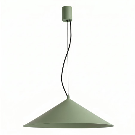 Lampa wisząca FINT zielona oliwka LED 3000K Thoro