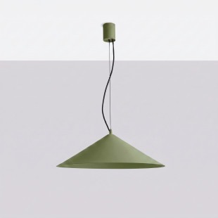 Lampa wisząca FINT zielona oliwka LED 3000K Thoro