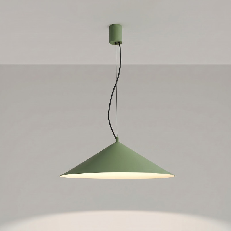 Lampa wisząca FINT zielona oliwka LED 3000K Thoro