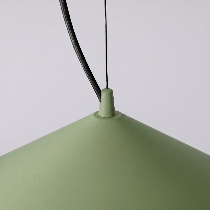 Lampa wisząca FINT zielona oliwka LED 3000K Thoro