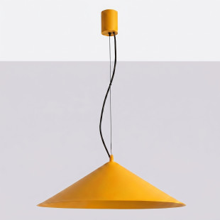 Lampa wisząca FINT żółta LED 3000K Thoro