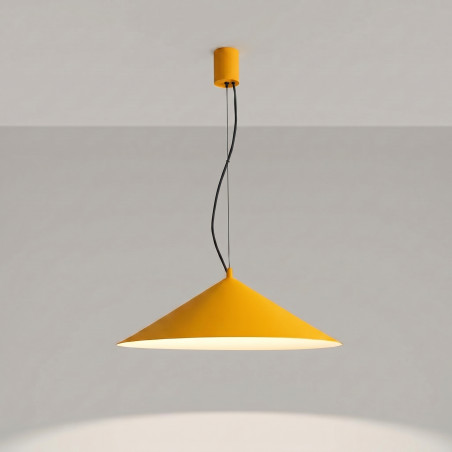 Lampa wisząca FINT żółta LED 3000K Thoro