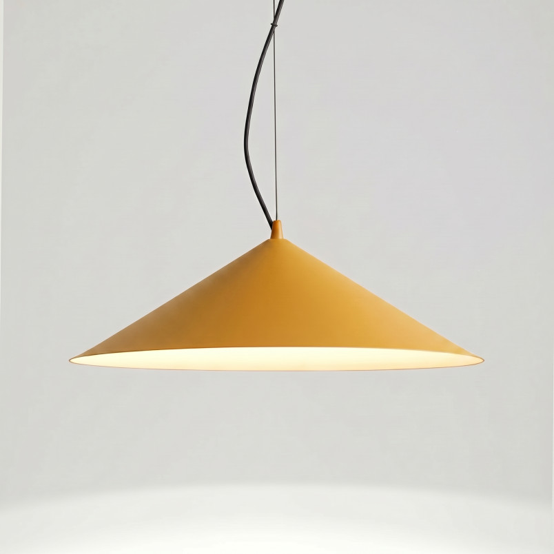 Lampa wisząca FINT żółta LED 3000K Thoro