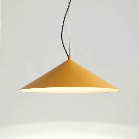 Lampa wisząca FINT żółta LED 3000K Thoro
